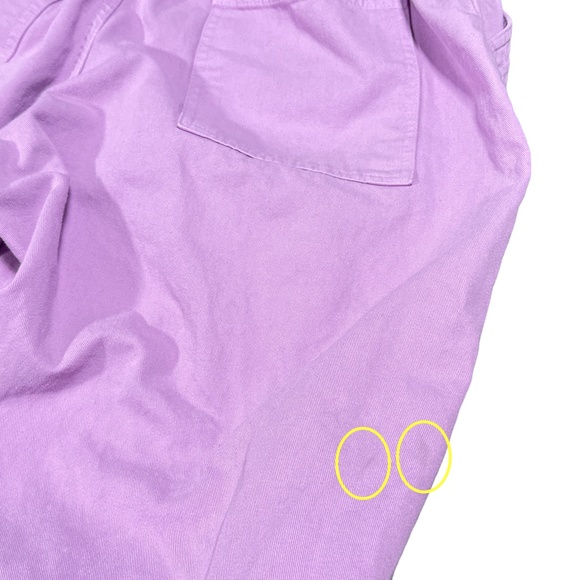 Big Bud Press Pencil Tapered Work Pants Lavender Pink Womens XL - Picture 8 of 11